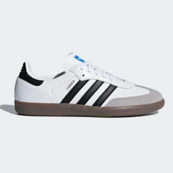 adidas Shoes - NWT Adidas Samba OG Sneakers White Size 5 Men / Women 6